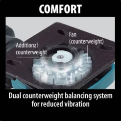 Makita BO4556K 1/4 Sheet Finishing Sander, With Tool Case 10 Makita BO4556K 1/4 Sheet Finishing Sander, With Tool Case -Tool Comprehensive 269213e6 5e67 4efc b8e1 768067f62098 bo4556k f 1500px