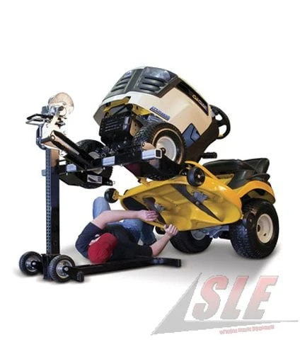 MoJack PRO Mower Lift For Tractors And Zero Turn Lawn Mower 750 Lbs Capacity 2 MoJack PRO Mower Lift For Tractors And Zero Turn Lawn Mower 750 Lbs Capacity - Image 2