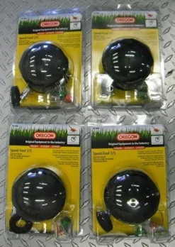 Oregon Speed Feed 375 String Trimmer Head 55-294 - Set Of 4