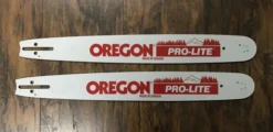 Two Oregon Chainsaw 20" Guide Bars .325 Pitch .050 Gauge 78DL