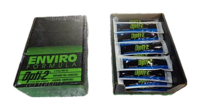 Opti-2 2 Cycle 2 Cases Of 28 Smokeless Oil 3.2 Oz Mix 3 Opti-2 2 Cycle 2 Cases Of 28 Smokeless Oil 3.2 Oz Mix - Image 3