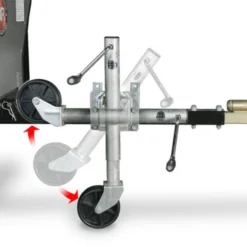 DR Power 303800 Pivoting Jack Stand 1/2 Ton Versa-Trailer