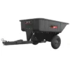 Ohio Steel 3040P-SD Dump Cart Swivel 10 Cu. Ft. 600 Lb.