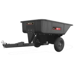 Ohio Steel 3040P-SD Dump Cart Swivel 10 Cu. Ft. 600 Lb.
