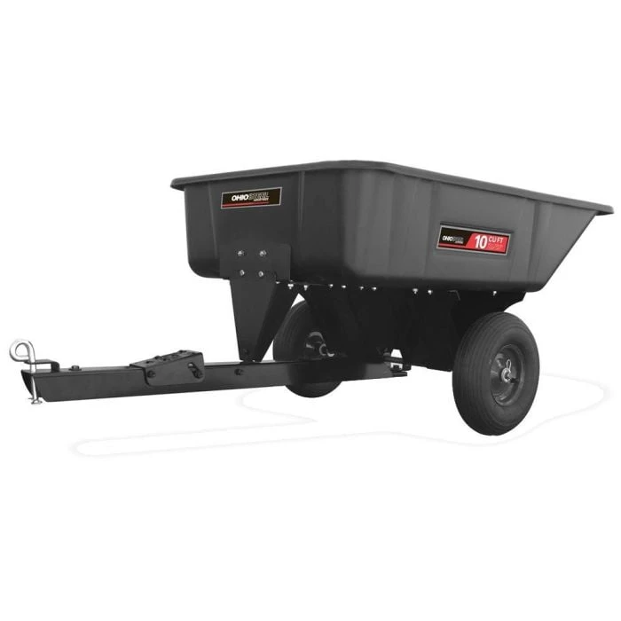 Ohio Steel 3040P-SD Dump Cart Swivel 10 Cu. Ft. 600 Lb. 1 Ohio Steel 3040P-SD Dump Cart Swivel 10 Cu. Ft. 600 Lb.