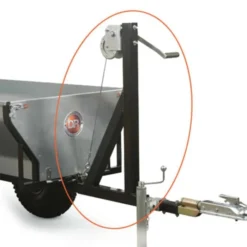 DR Power 304731 Winch Kit For 1/2 Ton Versa Trailer