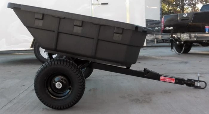 Ohio Steel 3448HKD Dump Cart K/D Cart 14 Cu Ft 1200lb Capacity 1 Ohio Steel 3448HKD Dump Cart K/D Cart 14 Cu Ft 1200lb Capacity