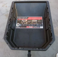 Ohio Steel 3048H Dump Cart, Lawn Cart, 10 Cu. Ft. 1000 Lb. Capacity 8 Ohio Steel 3048H Dump Cart, Lawn Cart, 10 Cu. Ft. 1000 Lb. Capacity -Tool Comprehensive 3048h 4 2 2