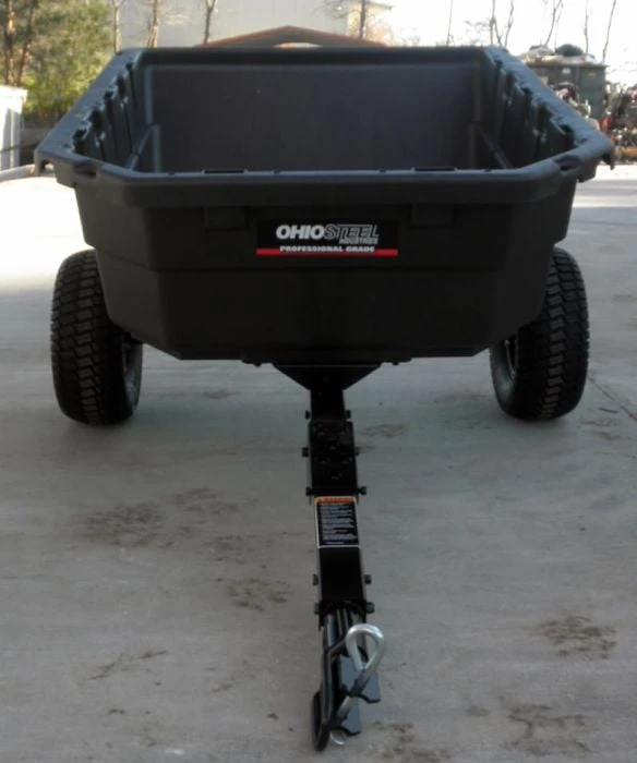 Ohio Steel 3448HKD Dump Cart K/D Cart 14 Cu Ft 1200lb Capacity 2 Ohio Steel 3448HKD Dump Cart K/D Cart 14 Cu Ft 1200lb Capacity - Image 2