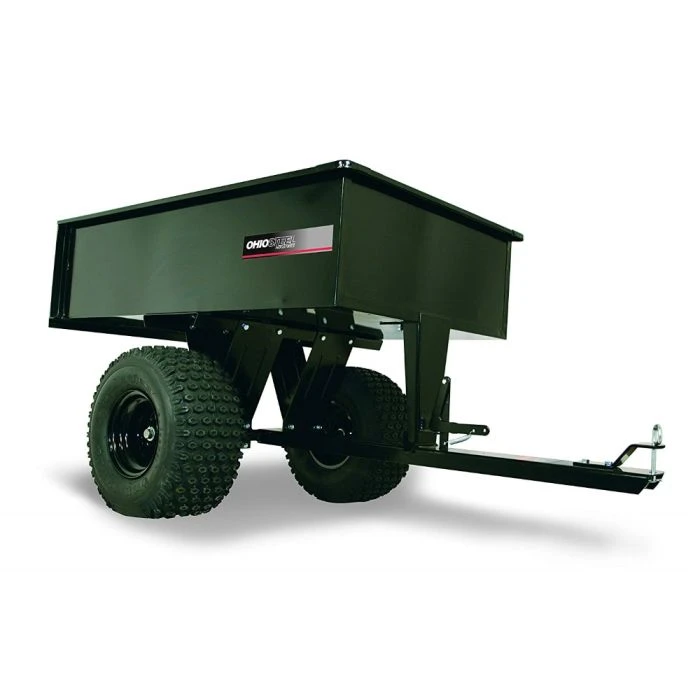 Ohio Steel 3048HATV Steel Dump Cart, 12 Cu. Ft. 1000 Lb. 1 Ohio Steel 3048HATV Steel Dump Cart, 12 Cu. Ft. 1000 Lb.