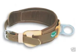 Buckingham 5919 5" Back Support Leather Aerial Waist Belt