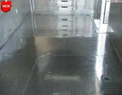 Enclosed Trailer 8.5'x26' Red - Motorcycle Car Lawn Equipment Hauler Storage -Tool Comprehensive 324 2