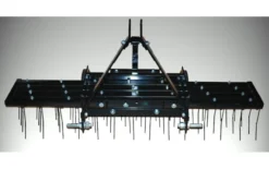 Trac Vac 335 Dethatcher 56" Tow Behind Zero Turn Mower Attachment