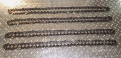 Four Oregon 20" Chisel Chains .058 Gauge 78 Drive Links