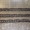 Three Oregon 20" Chisel Chains .058 Gauge 78 Drive Links