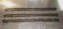 Three Oregon 20" Chisel Chains .058 Gauge 78 Drive Links