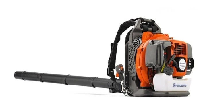 Husqvarna 350BT Backpack Leaf Blower - 50cc 2-Stroke Engine 1 Husqvarna 350BT Backpack Leaf Blower - 50cc 2-Stroke Engine