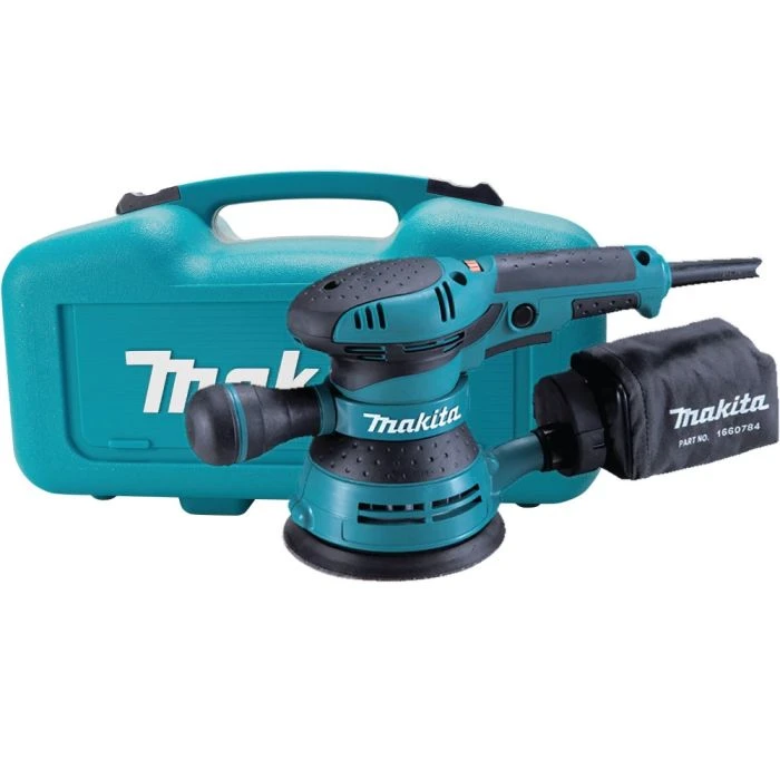 Makita BO5041K 5" Random Orbit Sander - 3.0 AMP Motor 2 Makita BO5041K 5" Random Orbit Sander - 3.0 AMP Motor - Image 2