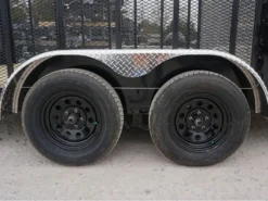 Enclosed Utility Hybrid Trailer 7'x18' With Side Door- Lawn Mower Equipment Hauler Storage 9 Enclosed Utility Hybrid Trailer 7'x18' With Side Door- Lawn Mower Equipment Hauler Storage -Tool Comprehensive 3 65 10