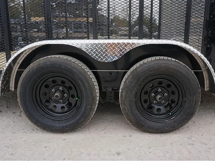 Enclosed Utility Hybrid Trailer 7'x18' With Side Door- Lawn Mower Equipment Hauler Storage 4 Enclosed Utility Hybrid Trailer 7'x18' With Side Door- Lawn Mower Equipment Hauler Storage - Image 4