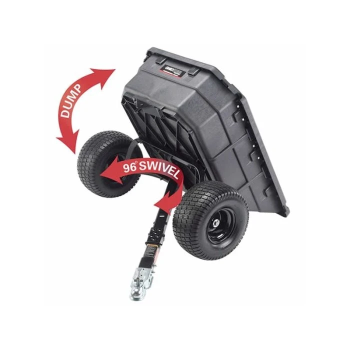 Ohio Steel 4048PS-ATV Swivel Dump Cart / ATV Cart 12.5 Cu Ft 2 Ohio Steel 4048PS-ATV Swivel Dump Cart / ATV Cart 12.5 Cu Ft - Image 2