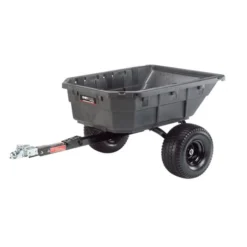 Ohio Steel 4048PS-ATV Swivel Dump Cart / ATV Cart 12.5 Cu Ft