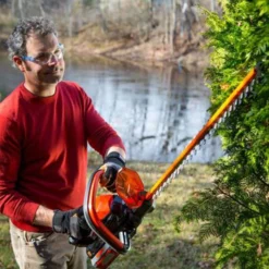 DR Power 414161 62V Battery Powered Hedge Trimmer -Tool Comprehensive 41416 4 1