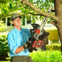 DR Power 414181 62V Battery Powered Chainsaw 1500 Watt 8 DR Power 414181 62V Battery Powered Chainsaw 1500 Watt -Tool Comprehensive 41418 0 1