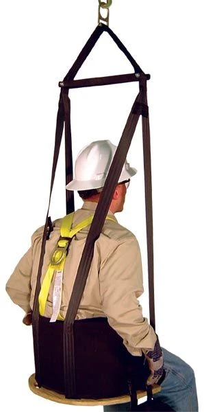 French Creek Production 4151 Deluxe Work Seat 21x16" Built In Harness Spreader Yoke 2 French Creek Production 4151 Deluxe Work Seat 21x16" Built In Harness Spreader Yoke - Image 2