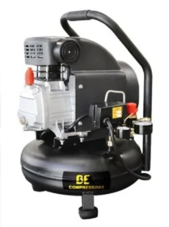 BE AC204 - 4 Gallon Horizontal Compressor Single Stage