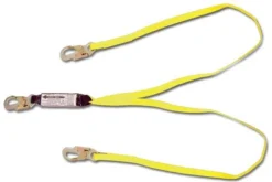 French Creek Production 440A Lanyard 6' Dual-Leg Shock Absorbing