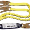 French Creek Production 440AS Elastic 6' Dual Leg Shock Absorbing Lanyard