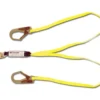 French Creek Production 444A 6' Dual Leg Shock Absorbing Web Lanyard