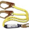 French CreekProduction 444AS Elastic 6' Dual Leg Shock Absorbing Web Lanyard