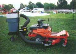 Trac Vac Model 452RHDIC Bagger Vacuum PB 6.5hp Engine