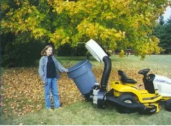 Trac Vac 462 Lawn Mower Bagger Vacuum Direct Mount 6.5 Hp Briggs