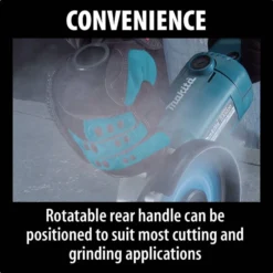 Makita GA7040S - 7" Angle Grinder With 15 AMP Motor -Tool Comprehensive 46c33101 ce99 4988 a2f9 4b77e5e613a5 ga7040s f 1500px