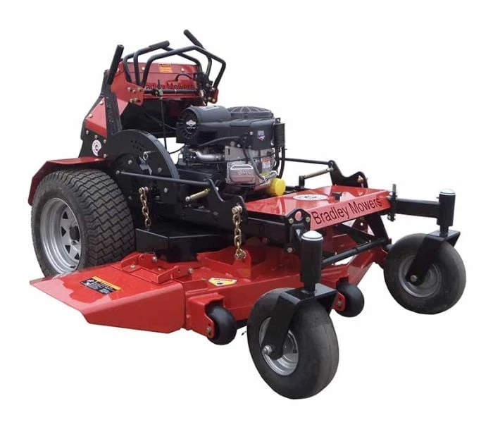 Bradley 48" Stand On Compact ZT Mower 25 HP Briggs Engine 48SC-CT25 1 Bradley 48" Stand On Compact ZT Mower 25 HP Briggs Engine 48SC-CT25