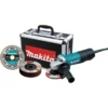 Makita 9557PBX1 - 4-1/2" Paddle Switch Cut-Off/Angle Grinder