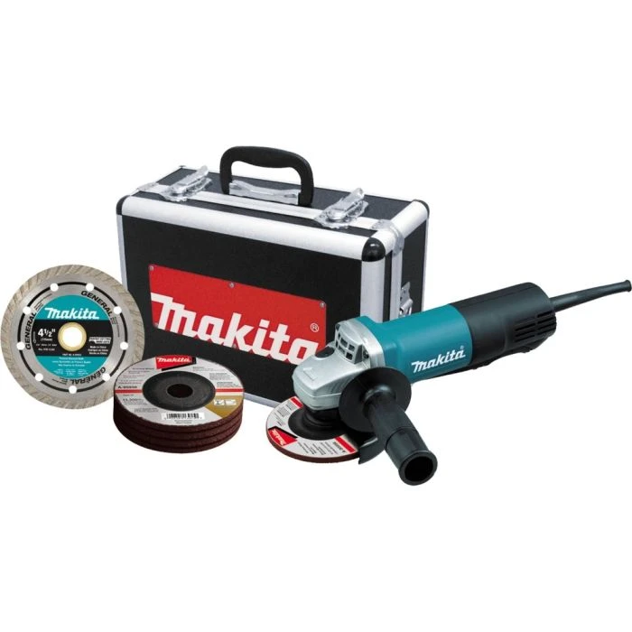 Makita 9557PBX1 - 4-1/2" Paddle Switch Cut-Off/Angle Grinder 1 Makita 9557PBX1 - 4-1/2" Paddle Switch Cut-Off/Angle Grinder