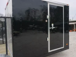 Enclosed Utility Hybrid Trailer 7'x18' With Side Door- Lawn Mower Equipment Hauler Storage 10 Enclosed Utility Hybrid Trailer 7'x18' With Side Door- Lawn Mower Equipment Hauler Storage -Tool Comprehensive 4 56 8