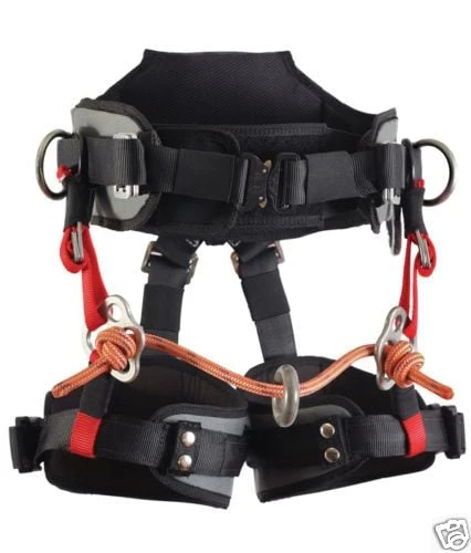 Buckingham 16906 Ergovation Tree Pole Climbing Saddle 1 Buckingham 16906 Ergovation Tree Pole Climbing Saddle