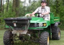 JRCO Front Bumper Mount/Hitch Package John Deere Gator 125GF