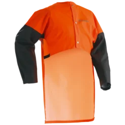 Husqvarna 505631610 Rain Jacket Back Protection With Sleeves - One Size -Tool Comprehensive 505631610