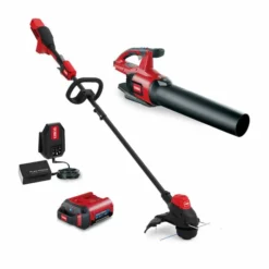 Toro 51881 60V MAX 2-Tool Combo Kit String Trimmer/Leaf Blower With 2.0Ah Battery