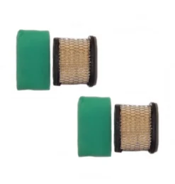 Oregon 30-033 Air Filter Element / Pre-Cleaner Set Of 2
