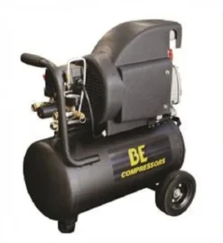 BE AC206 - 6 Gallon Horizontal Compressor Single Stage