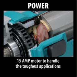 Makita GA7021 - 7" Angle Grinder, With AC/DC Switch -Tool Comprehensive 54b4c97a 1c43 4252 9518 991a1c5d303a ga7021 f 1500px