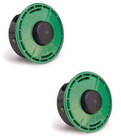 Oregon Magnum Gator Trimmer Head Green #55-140-0 - Set Of 2