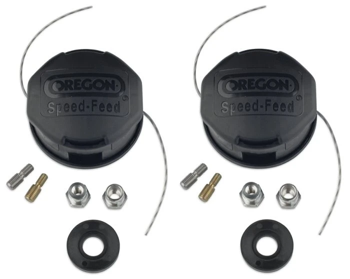 Oregon SpeedFeed 450 String Trimmer Head 55-265 Shindaiwa Husqvarna Set Of 2 2 Oregon SpeedFeed 450 String Trimmer Head 55-265 Shindaiwa Husqvarna Set Of 2 - Image 2